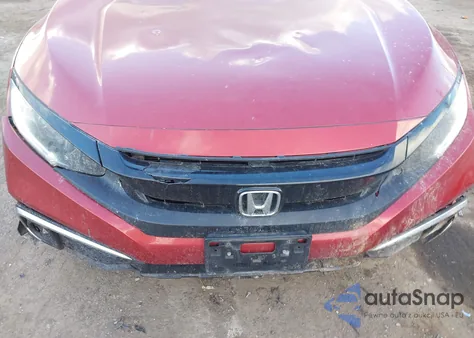 2020 Honda Civic Ex-L z USA, uszkodzony, nr VIN 19XFC1F78LE012341